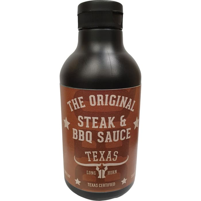 Texas Longhorn The Original Steak & BBQ Sauce 400ml