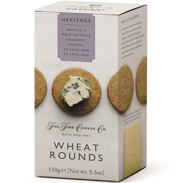 The Fine Cheese Company Heritage Kex Wheat Rounds 150g från The Fine Cheese Company – köp hos Delitea