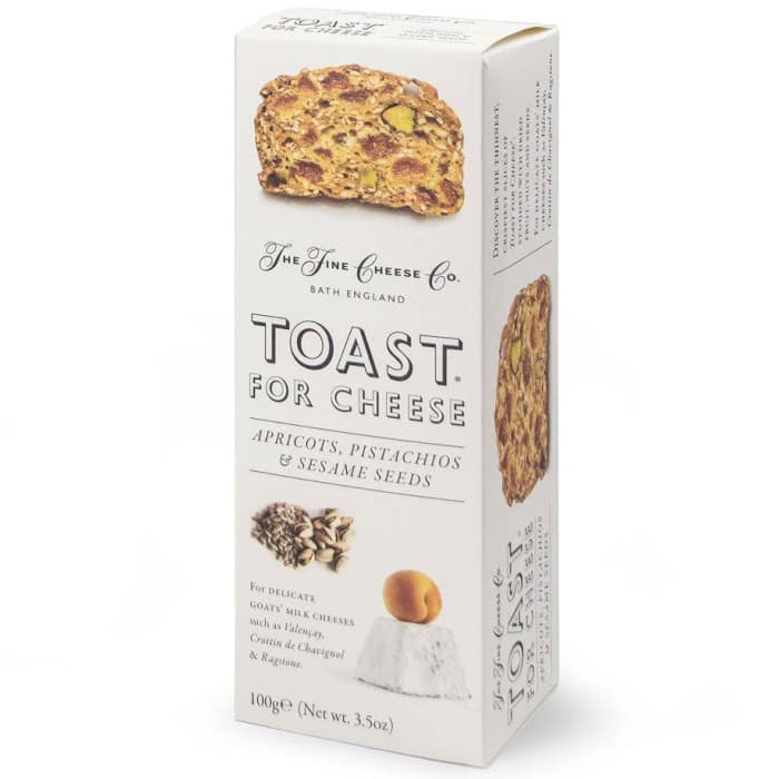 The Fine Cheese Company Toast Aprikos 100g från The Fine Cheese Company – köp hos Delitea
