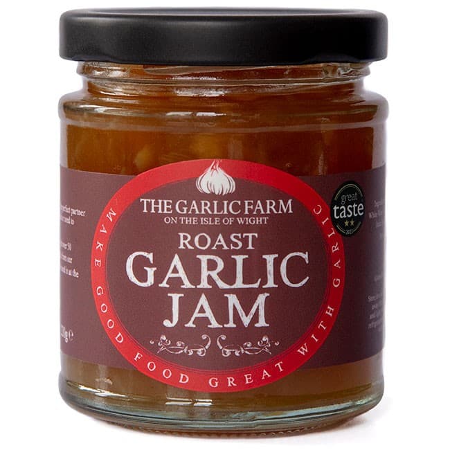 The Garlic Farm Roast Garlic Jam 220g – från The Garlic Farm – 79 kr – hos Delitea