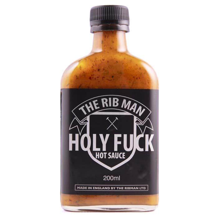 The Rib Man Holy Fuck Hot Sauce 200ml från The Rib Man – köp hos Delitea