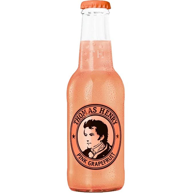 Thomas Henry Pink Grapefruit 20cl – från Thomas Henry – 19 kr – hos Delitea