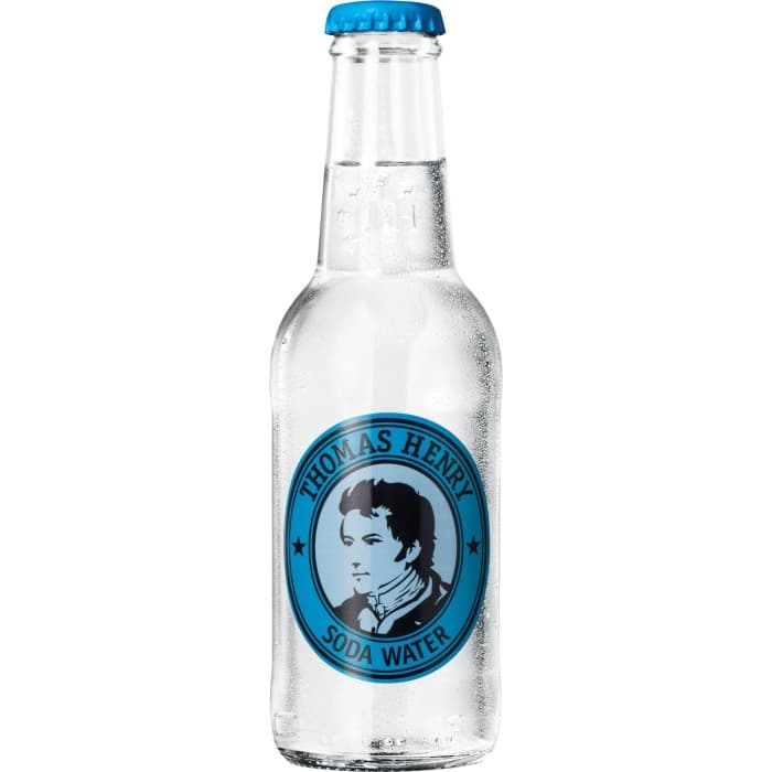 Thomas Henry Soda Water 20cl – från Thomas Henry – 19 kr – hos Delitea