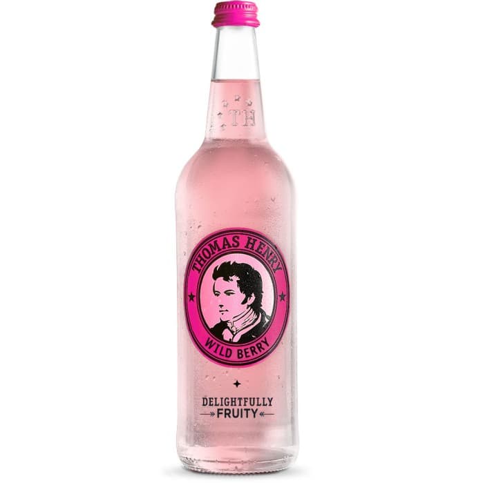 Thomas Henry Wildberry 75cl – från Thomas Henry – 55 kr – hos Delitea