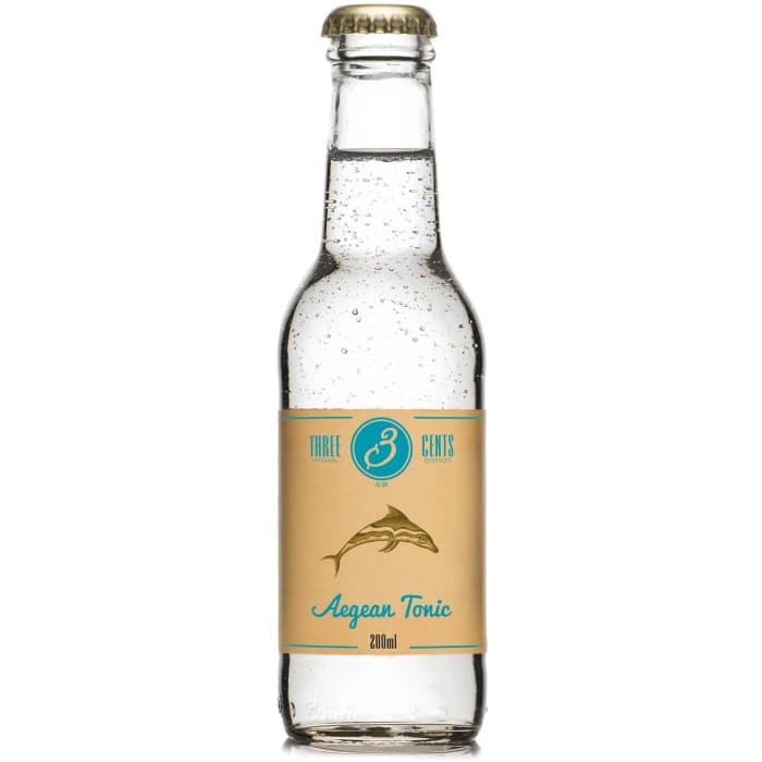Three Cents Aegean Tonic 200ml från Three Cents – köp hos Delitea