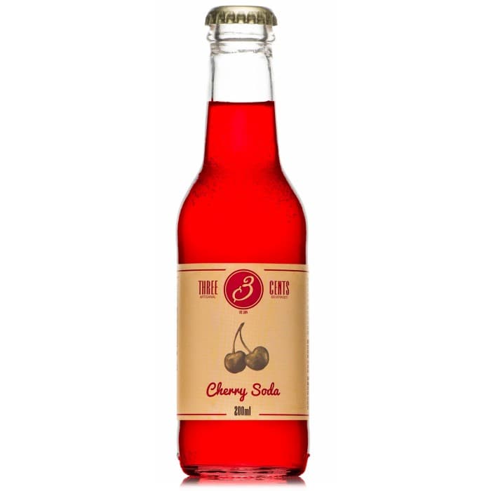 Three Cents Cherry Soda 200ml – från Three Cents – 19 kr – hos Delitea