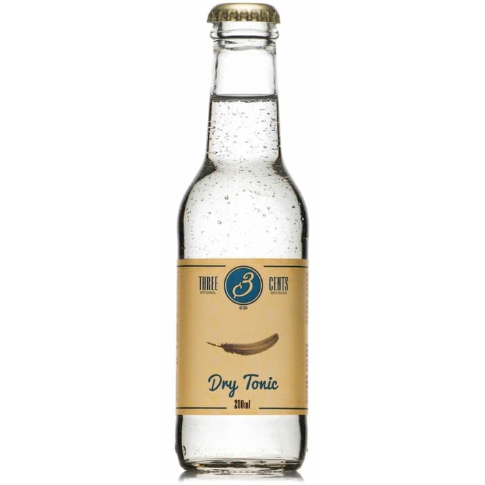 Three Cents Dry Tonic 200ml från Three Cents – köp hos Delitea