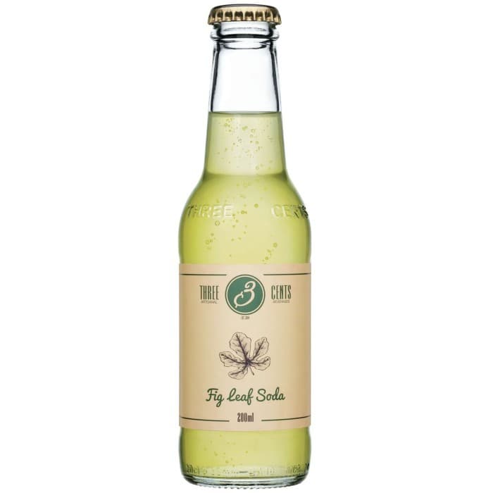 Three Cents Fig Leaf Soda 200ml – från Three Cents – 18 kr – hos Delitea
