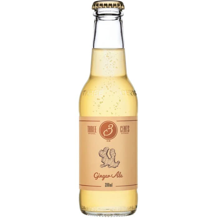 Three Cents Ginger Ale 20cl – från Three Cents – 19 kr – hos Delitea