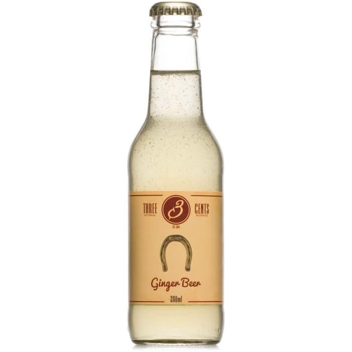 Three Cents Ginger Beer 200ml – från Three Cents – 19 kr – hos Delitea