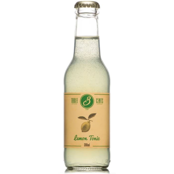 Three Cents Lemon Tonic 200ml från Three Cents – köp hos Delitea