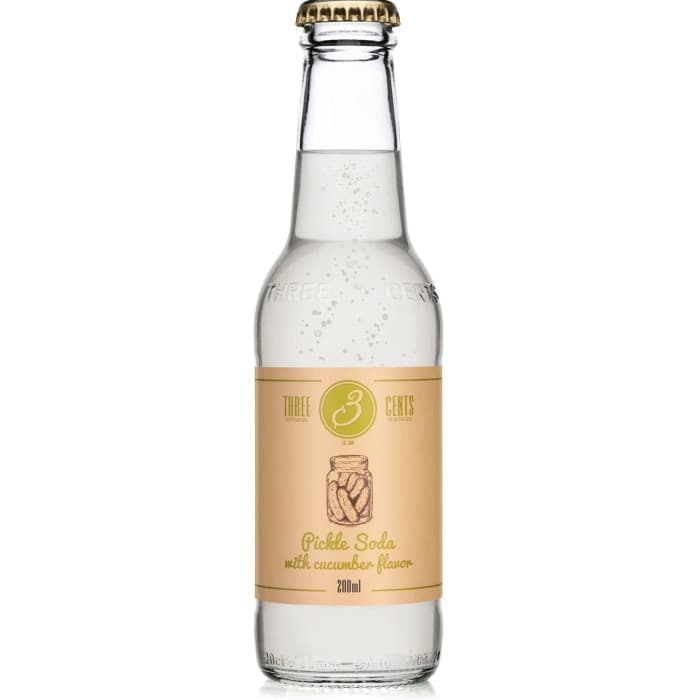 Three Cents Pickle Soda 200ml – från Three Cents – 18 kr – hos Delitea