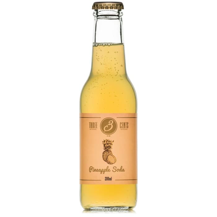 Three Cents Pineapple Soda 200ml – från Three Cents – 19 kr – hos Delitea