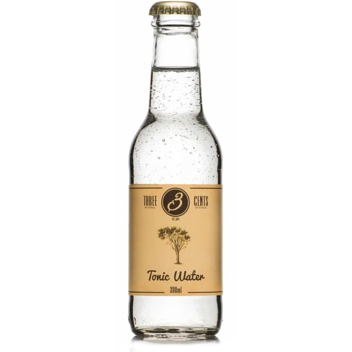 Three Cents Tonic Water 200ml från Three Cents – köp hos Delitea