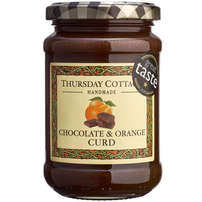 Thursday Cottage Choklad & Apelsincurd 310g från Thursday Cottage – köp hos Delitea