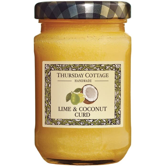 Thursday Cottage Lime & Kokoscurd 110g