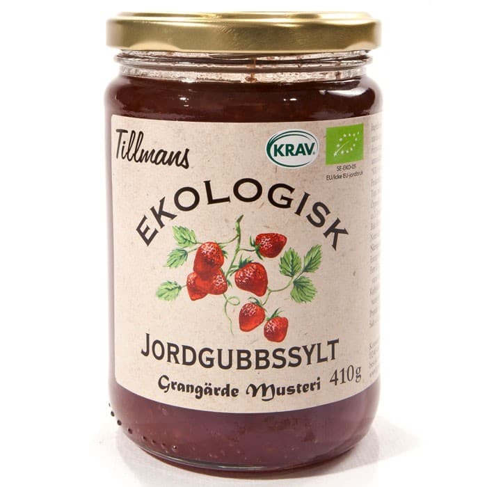 Tillmans Jordgubbssylt 410g – från Tillmans – 43 kr – hos Delitea