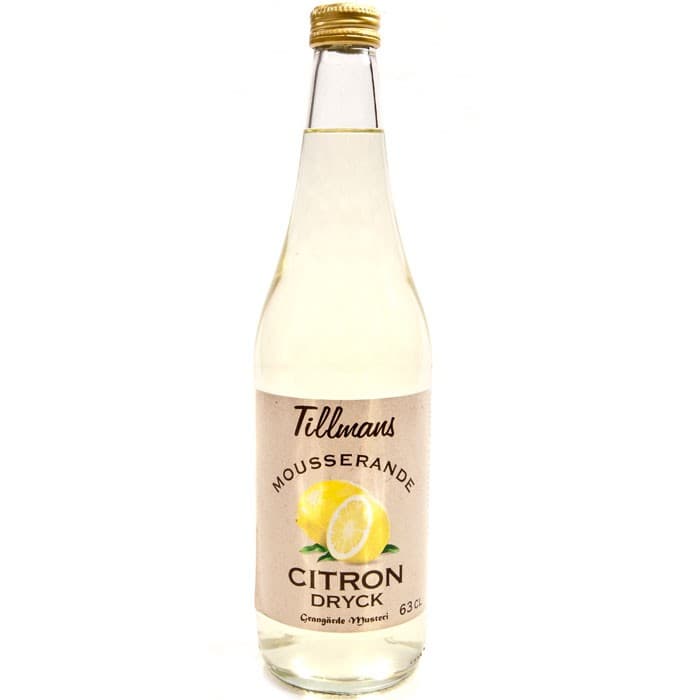 Tillmans Mousserande Citrondryck 63cl – från Tillmans – 25 kr – hos Delitea