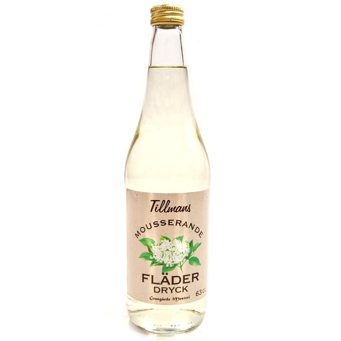 Tillmans Mousserande Fläderdryck 63cl – från Tillmans – 25 kr – hos Delitea