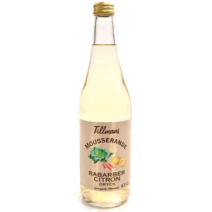Tillmans Mousserande Rabarber/citrondryck 63cl från Tillmans – köp hos Delitea