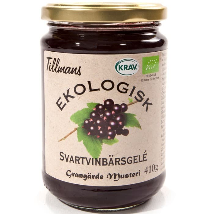Tillmans Svartvinbärsgelé 410g från Tillmans – köp hos Delitea