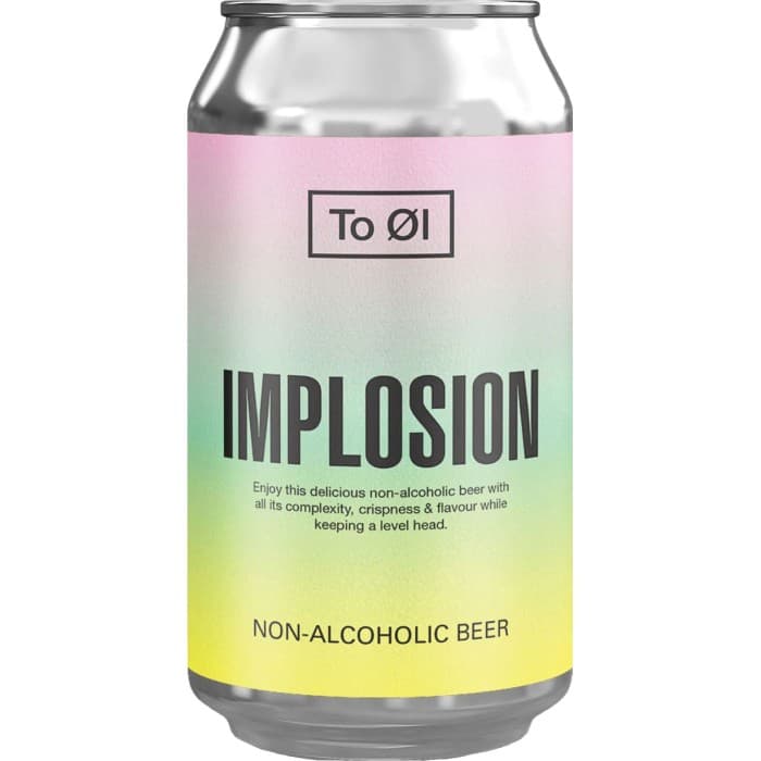 To Øl Implosion Pale Alen Öl 0,3% 33 cl från To Øl – köp hos Delitea