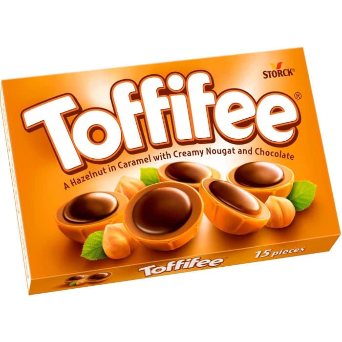 Toffifee Pralin 125g – från Storck – 26 kr – hos Delitea
