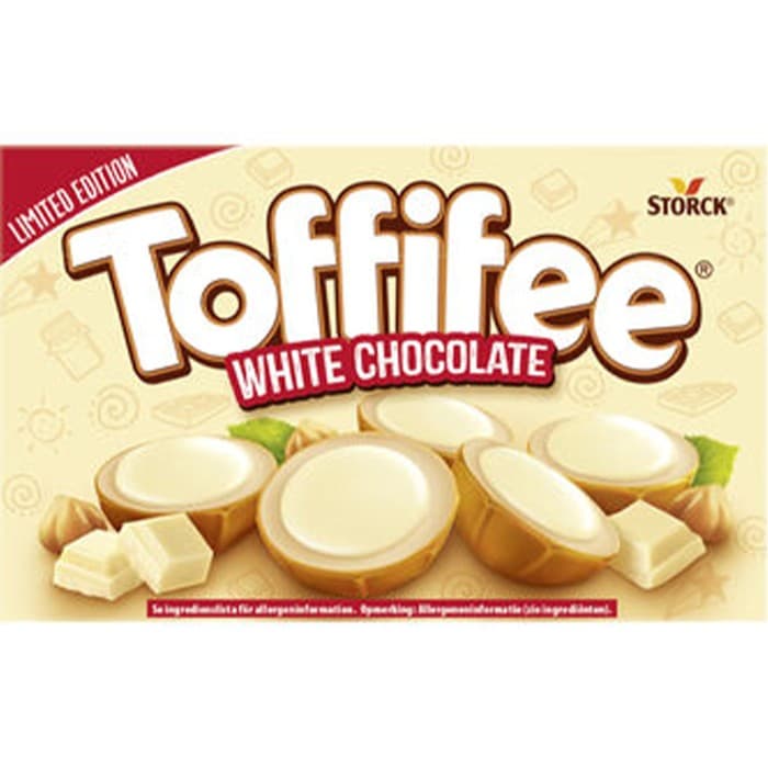 Toffifee Pralin White 125g – från Storck – 32 kr – hos Delitea