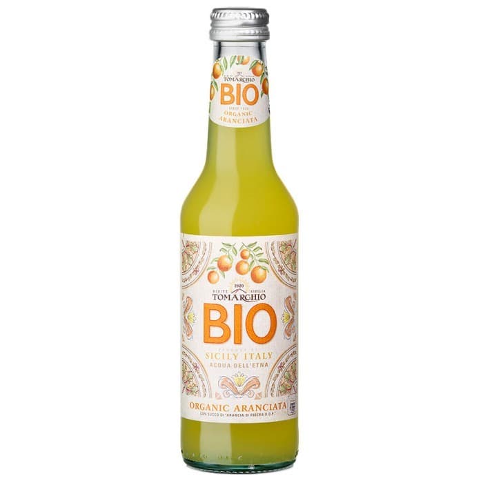 Tomarchio Apelsinläsk Eko 275ml – från Tomarchio – 24 kr – hos Delitea