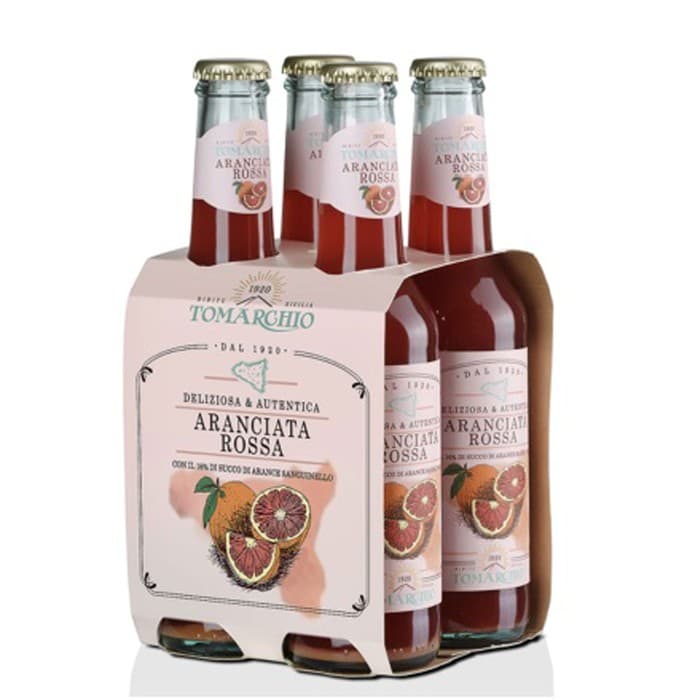Tomarchio Blod Apelsin Läsk 4x275ml – från Tomarchio – 75 kr – hos Delitea