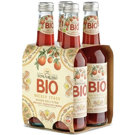 Tomarchio Blodapelsin Läsk Eko 4x275ml – från Tomarchio – 89 kr – hos Delitea