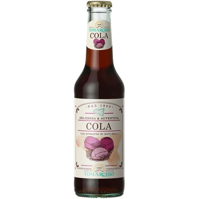 Tomarchio Cola Läsk 275ml – från Tomarchio – 19 kr – hos Delitea