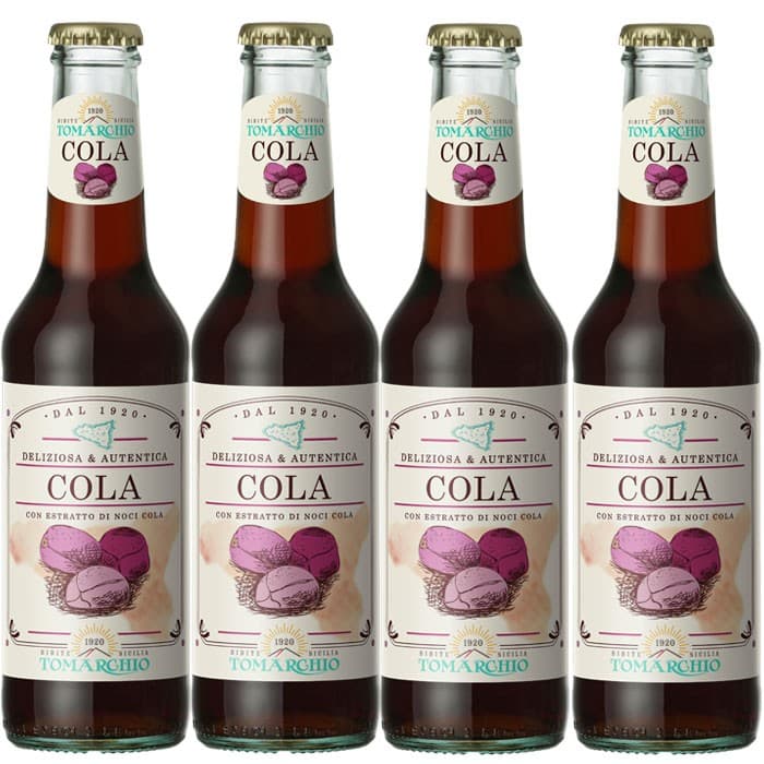 Tomarchio Cola Läsk 4x275ml – från Tomarchio – 75 kr – hos Delitea