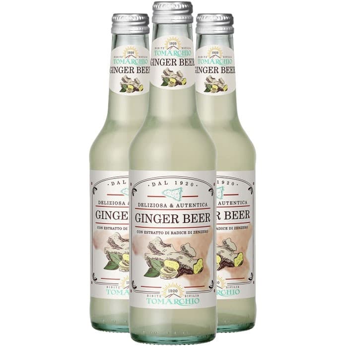 Tomarchio Ginger Beer 4x275ml – från Tomarchio – 75 kr – hos Delitea