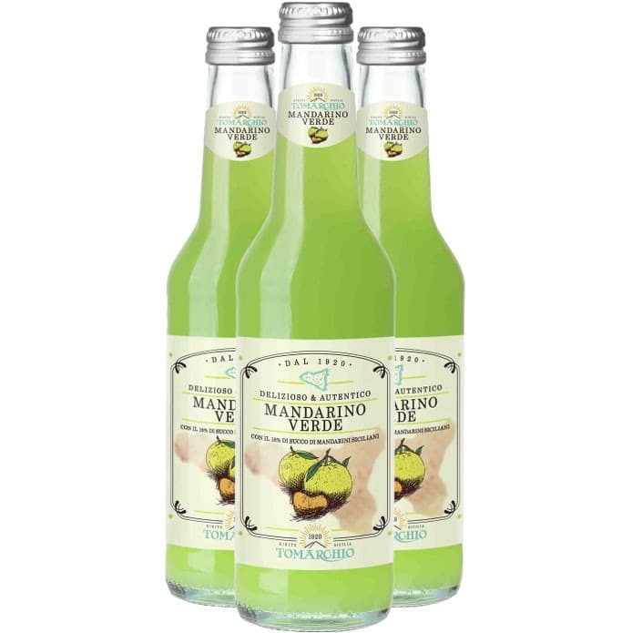 Tomarchio Grön Mandarin 4x275ml – från Tomarchio – 79 kr – hos Delitea