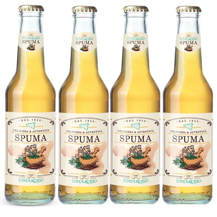 Tomarchio Spuma Läsk 4x275ml – från Tomarchio – 79 kr – hos Delitea