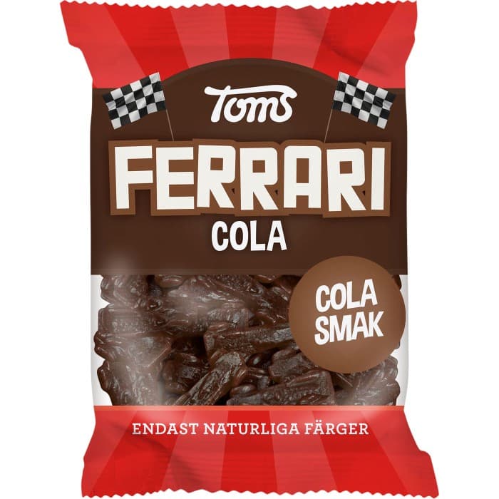 Toms Ferrari Cola 120g – från Toms – 17 kr – hos Delitea