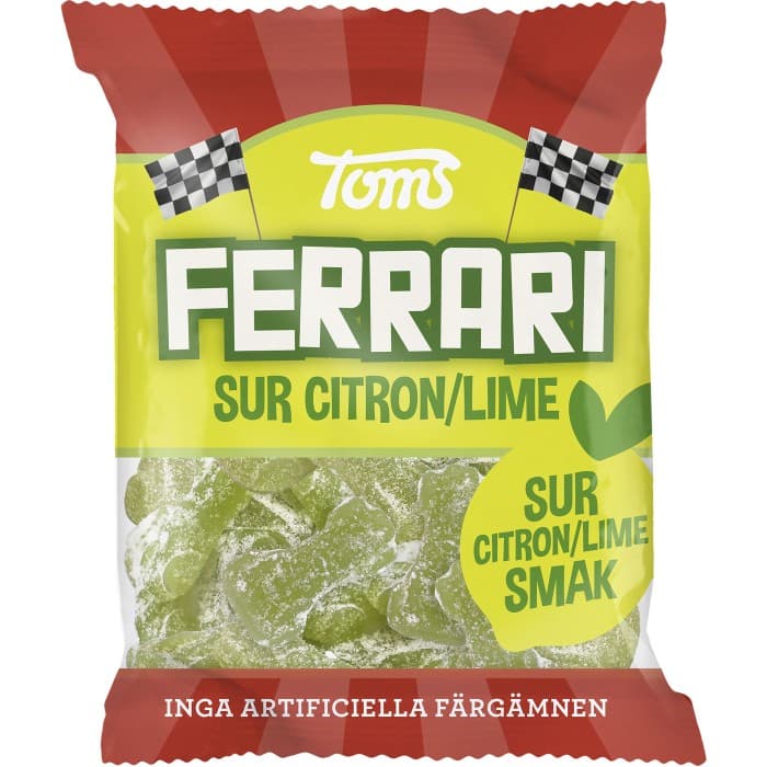 Toms Ferrari Sur Citron/lime 120g – från Toms – 16 kr – hos Delitea