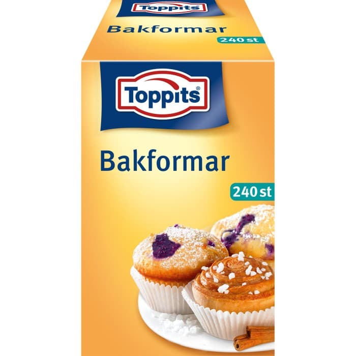 Toppits Bakformar 240st