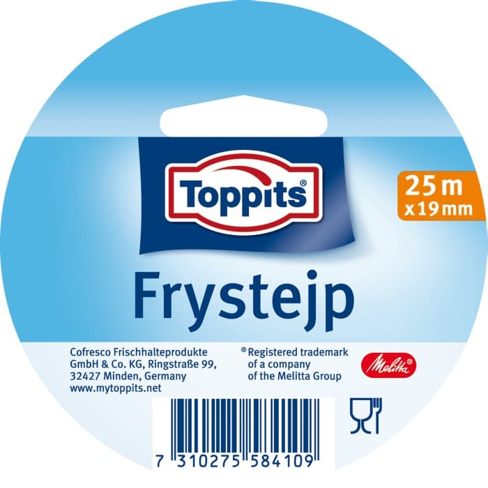 Toppits Frystejp 25m – från Toppits – 25 kr – hos Delitea
