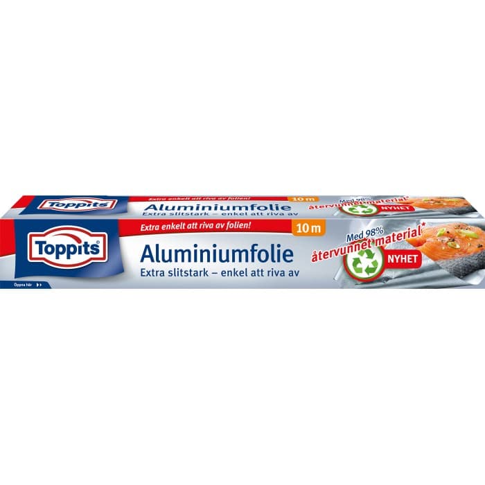 Toppits Aluminiumfolie 10m