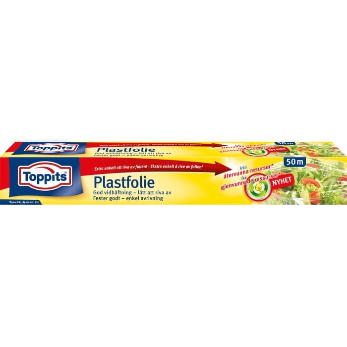 Toppits Plastfolie 50m