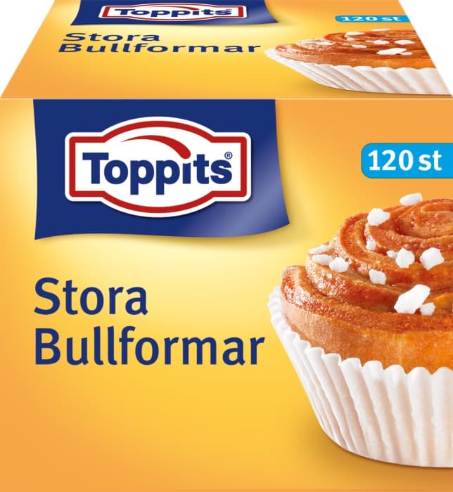 Toppits Stora Bullformar 120st