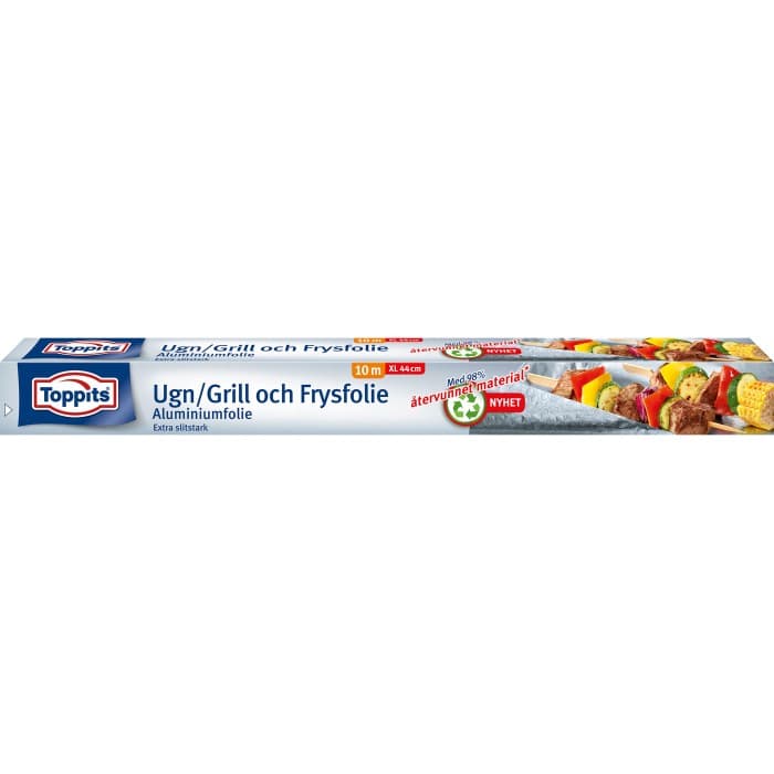 Toppits Ugn, Grill & Frysfolie 10m