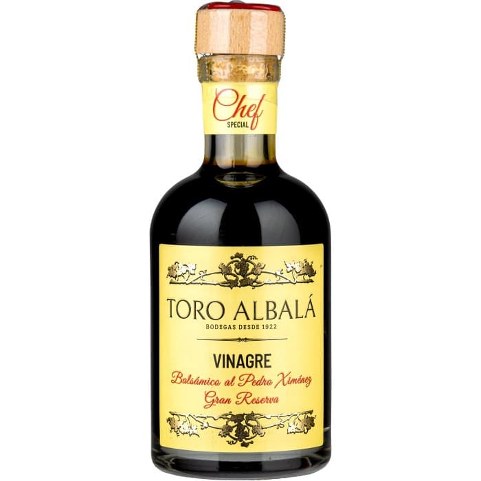 Toro Albala Balsamvinäger PX Special Chef 6,3% 200ml – från Toro Albala – 245 kr – hos Delitea