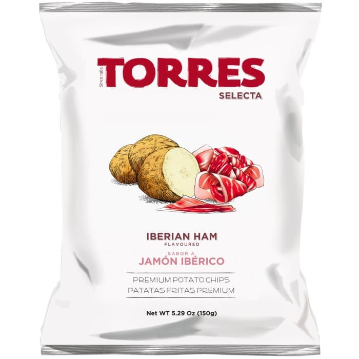 Torres Chips Iberico 150g – från Torres – 59 kr – hos Delitea