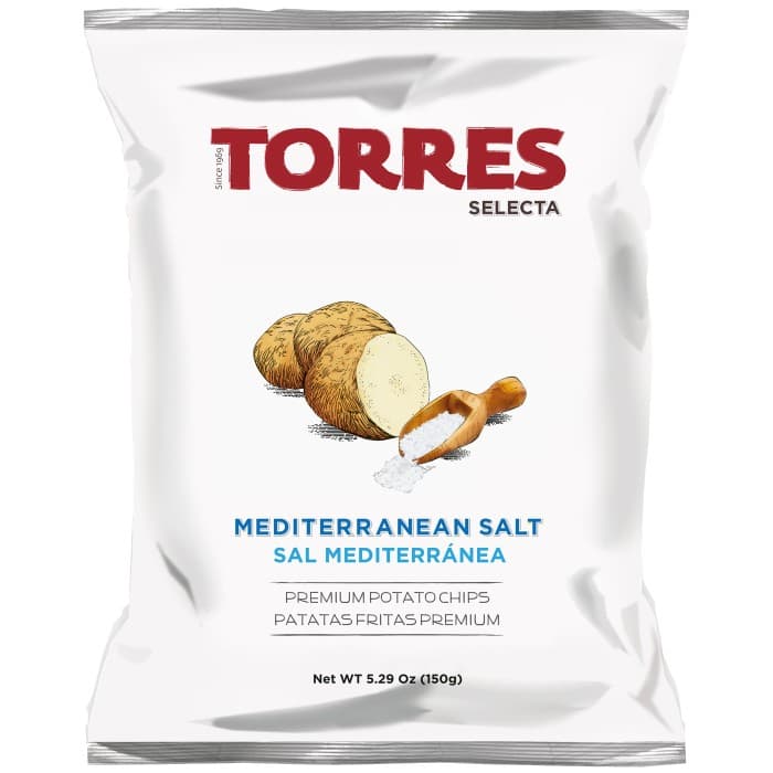 Torres Chips Medelhavssalt 150g – från Torres – 59 kr – hos Delitea