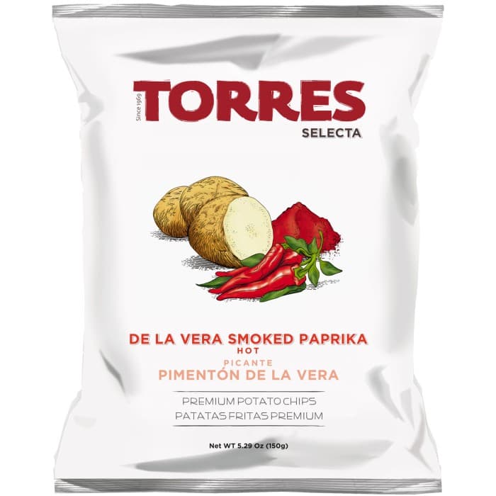 Torres Chips Pimentón de la Vera 150g – från Torres – 59 kr – hos Delitea