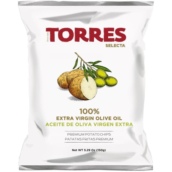 Torres Chips XV Olivolja 125g – från Torres – 59 kr – hos Delitea