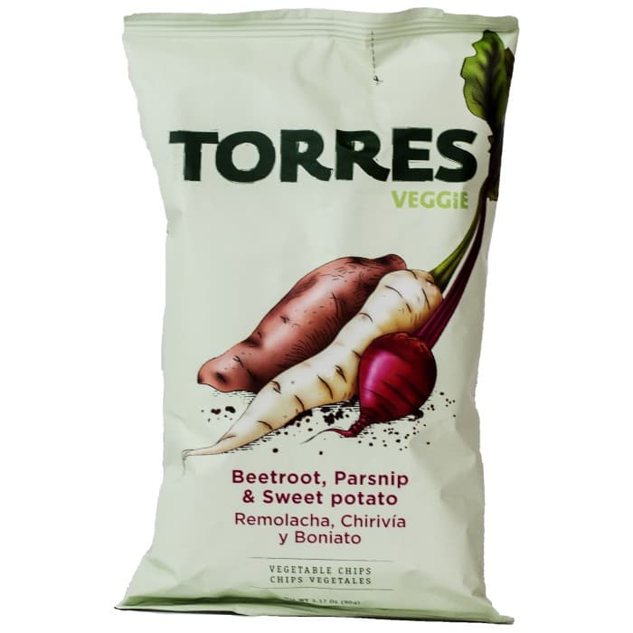 Torres Rotfruktschips 90g – från Torres – 49 kr – hos Delitea